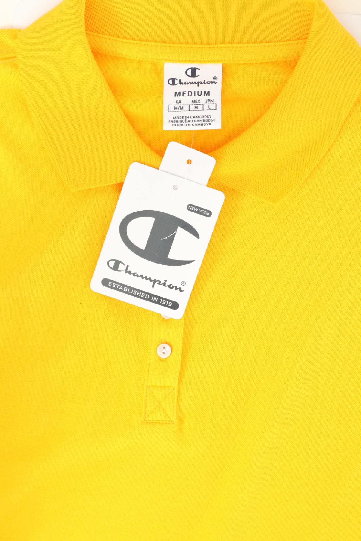 Тенискa с яка CHAMPION3