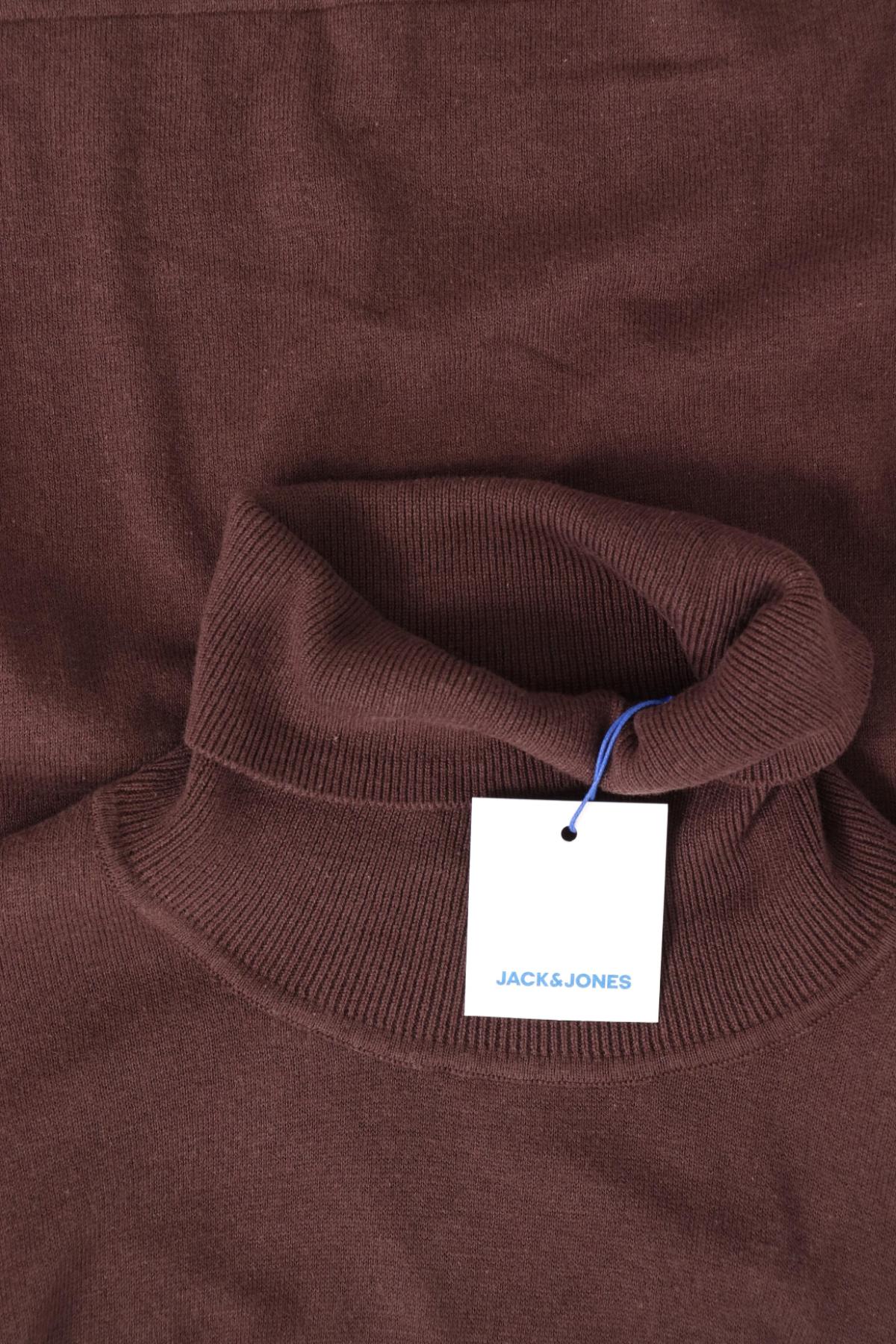 Пуловер с поло яка JACK & JONES3