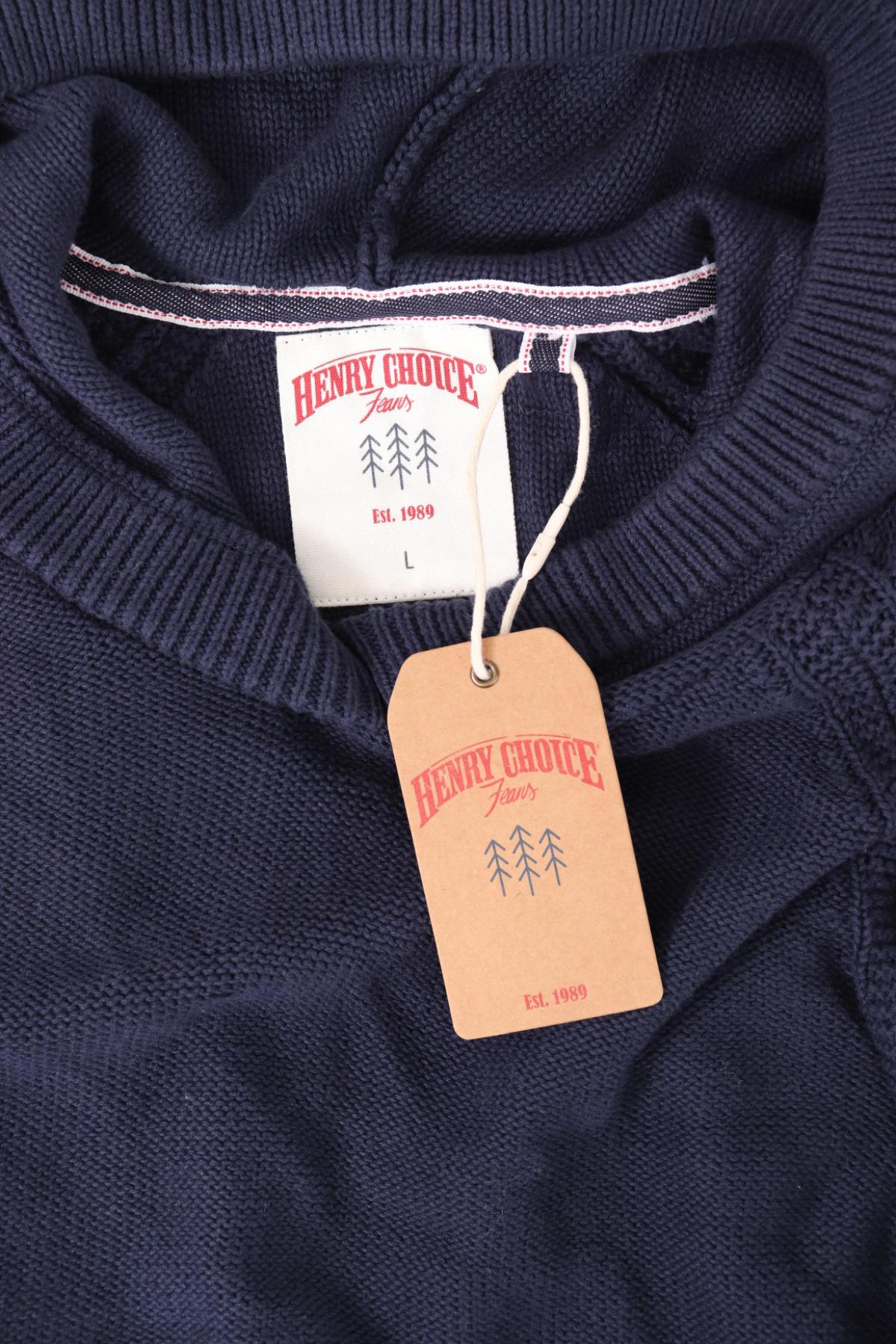 Пуловер HENRY CHOICE3