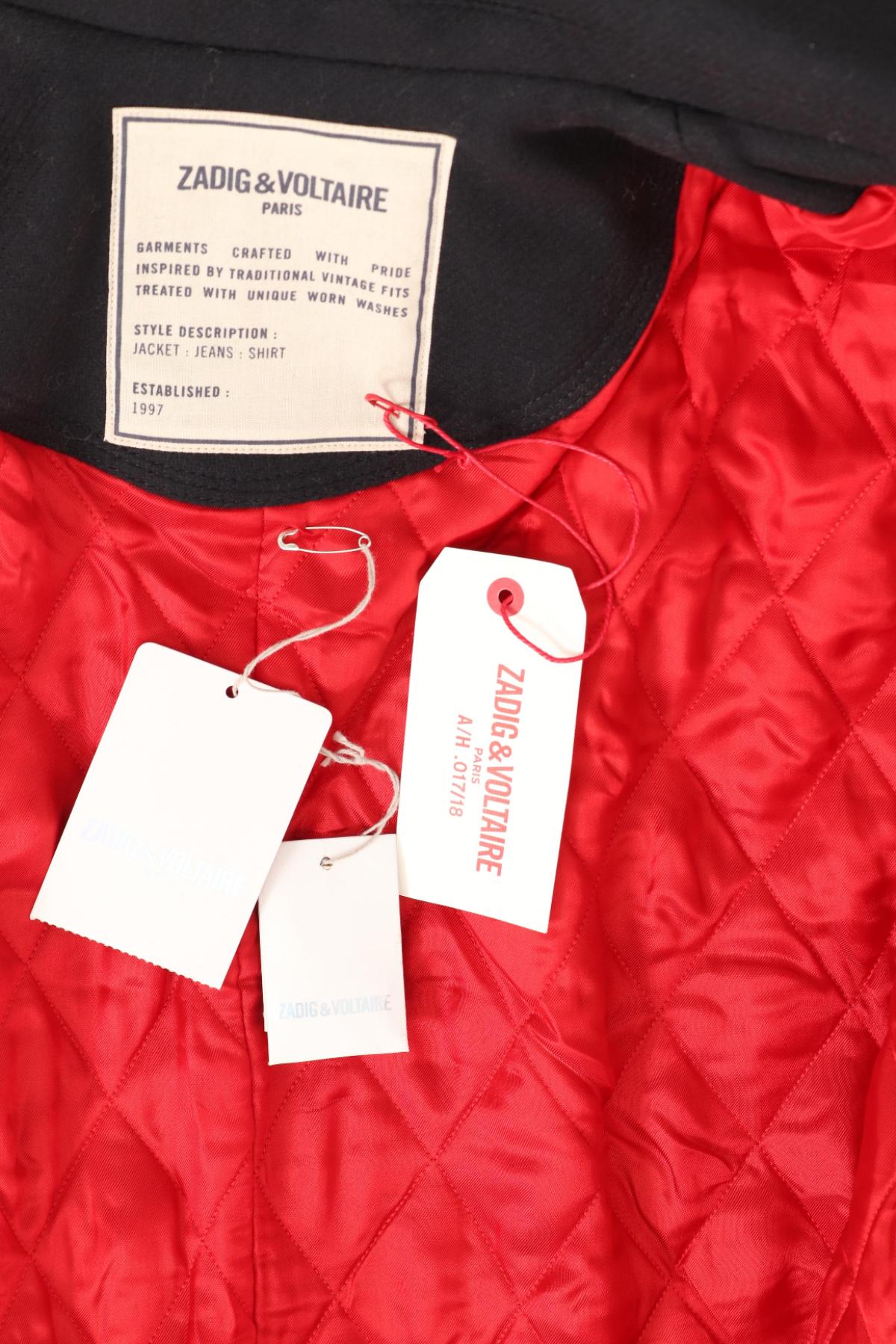 Зимно палто ZADIG & VOLTAIRE4