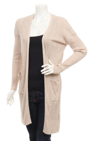 Cardigan croşetat lung HIPPIE ROSE