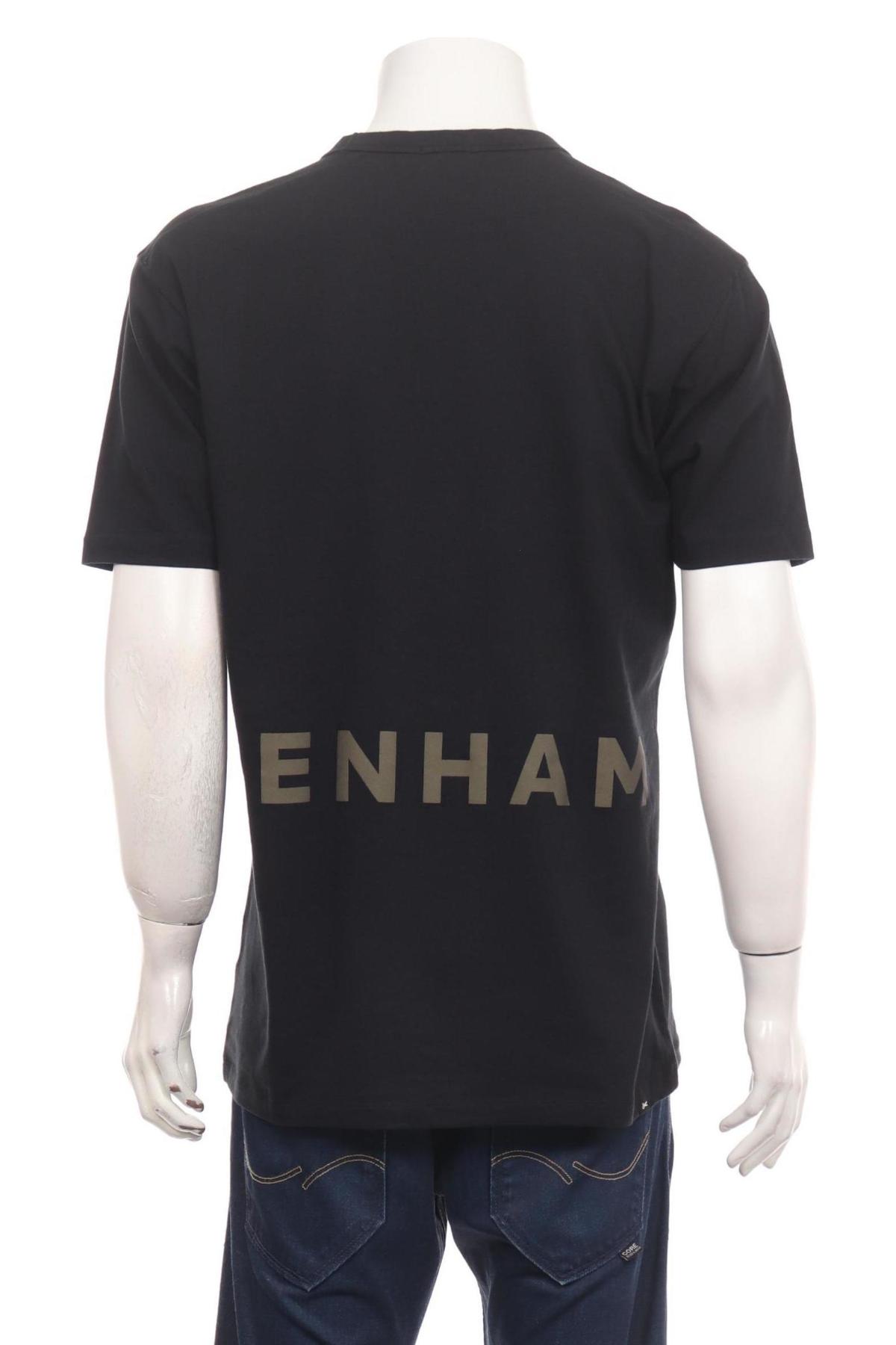 Тениска с щампа DENHAM2