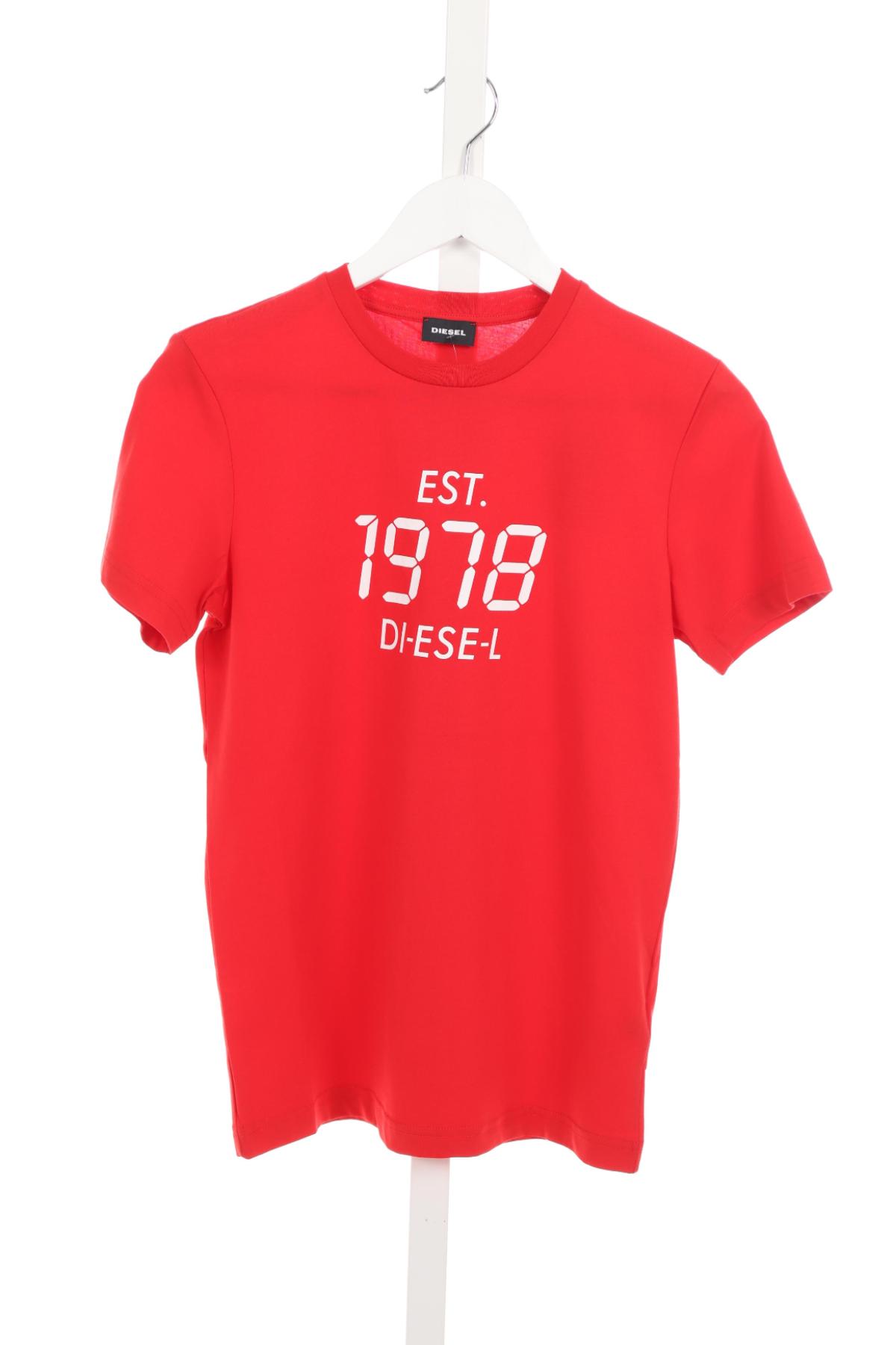 Тениска с щампа DIESEL1