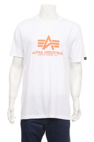 Тениска с щампа ALPHA INDUSTRIES
