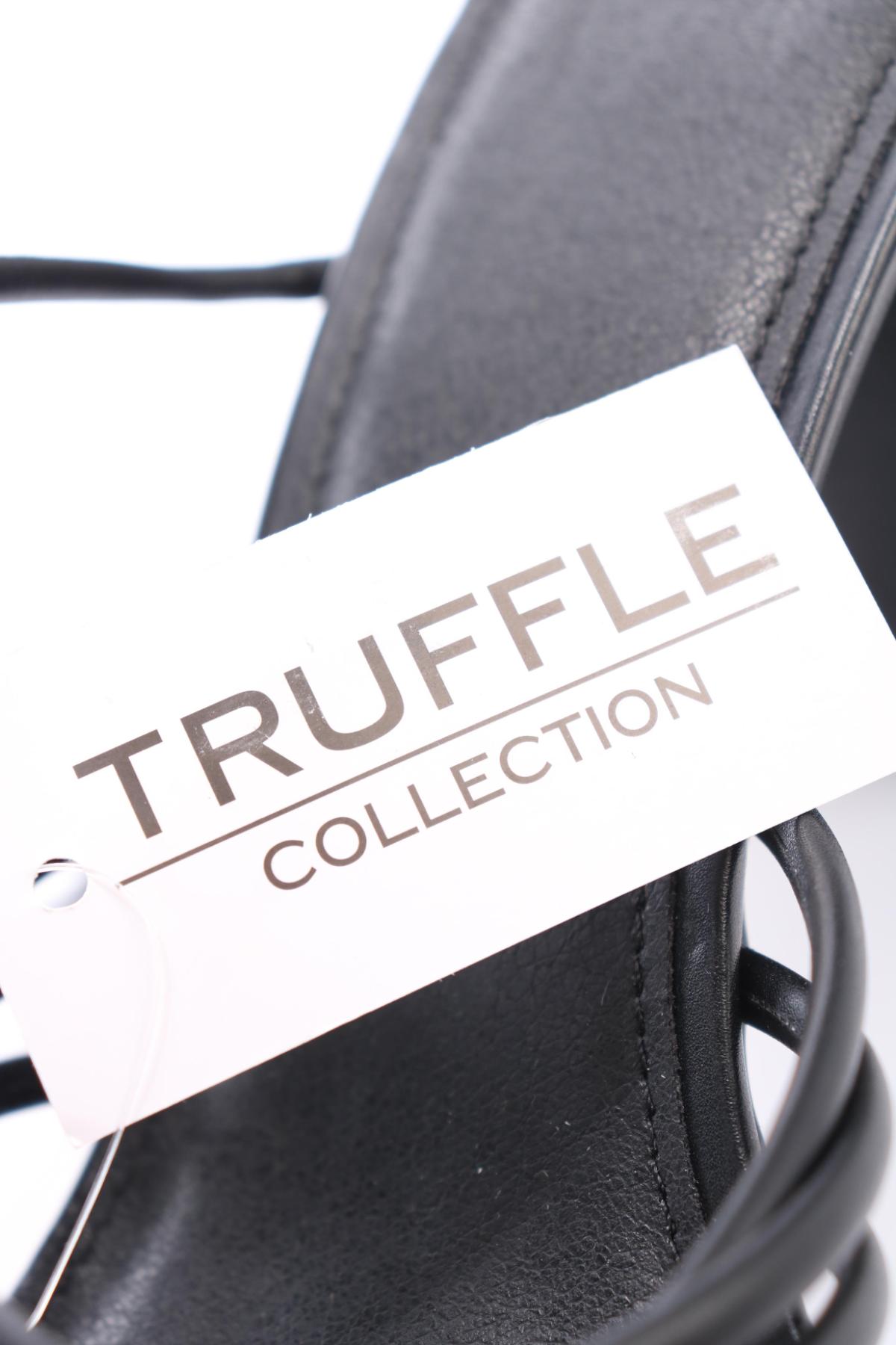 Сандали на ток TRUFFLE COLLECTION4