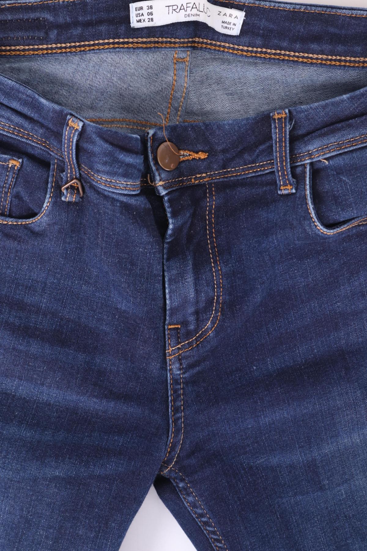 Дънки ZARA TRAFALUC3