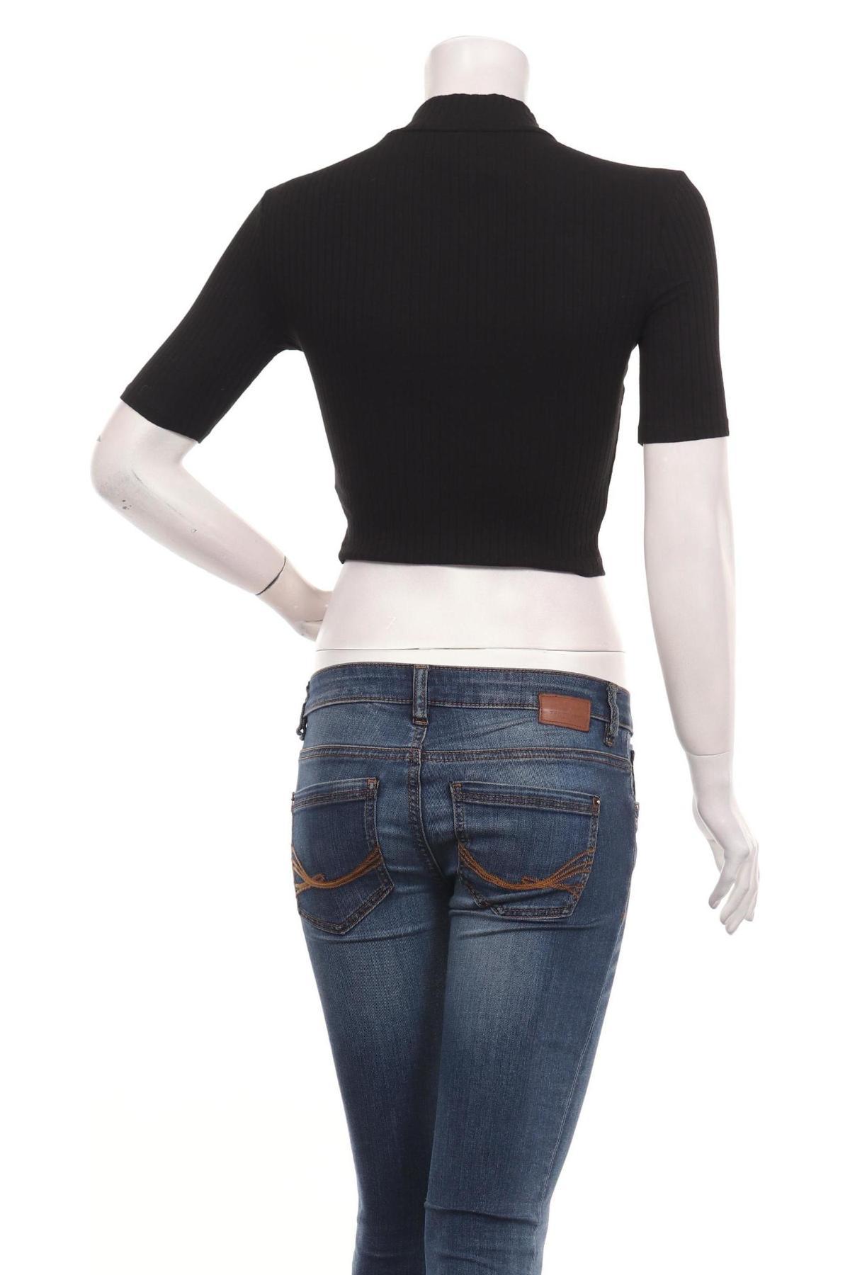 Блуза с поло яка SINSAY2