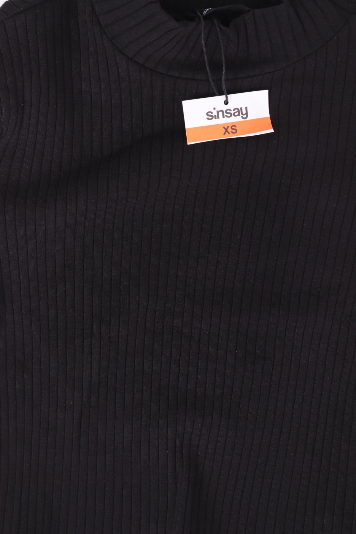 Блуза с поло яка SINSAY3