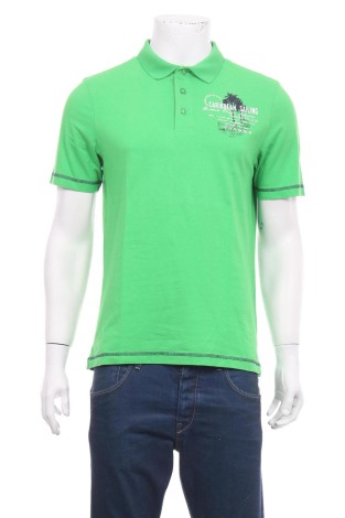 Tricou cu guler DUNMORE
