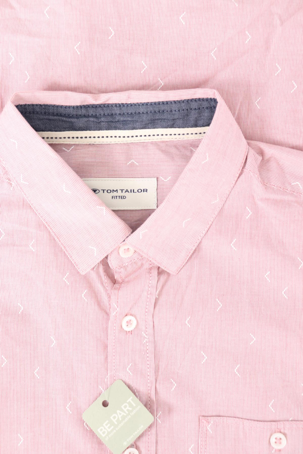 Спортно-елегантна риза TOM TAILOR3