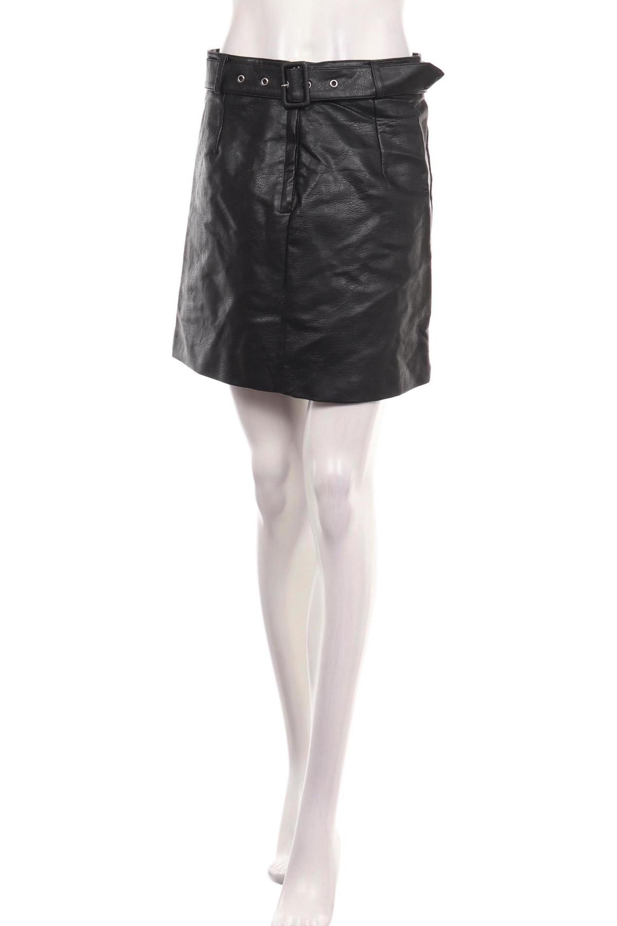 Кожена пола H&M DIVIDED1