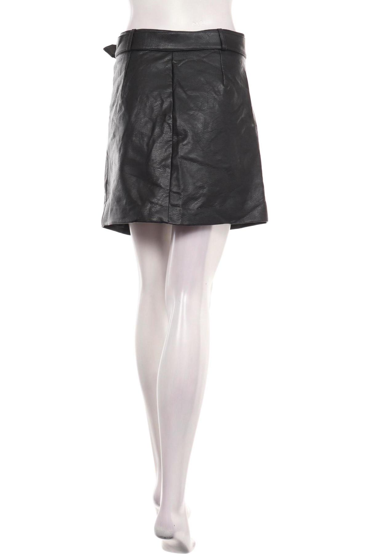 Кожена пола H&M DIVIDED2