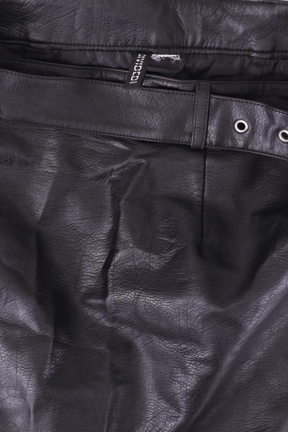Кожена пола H&M DIVIDED3