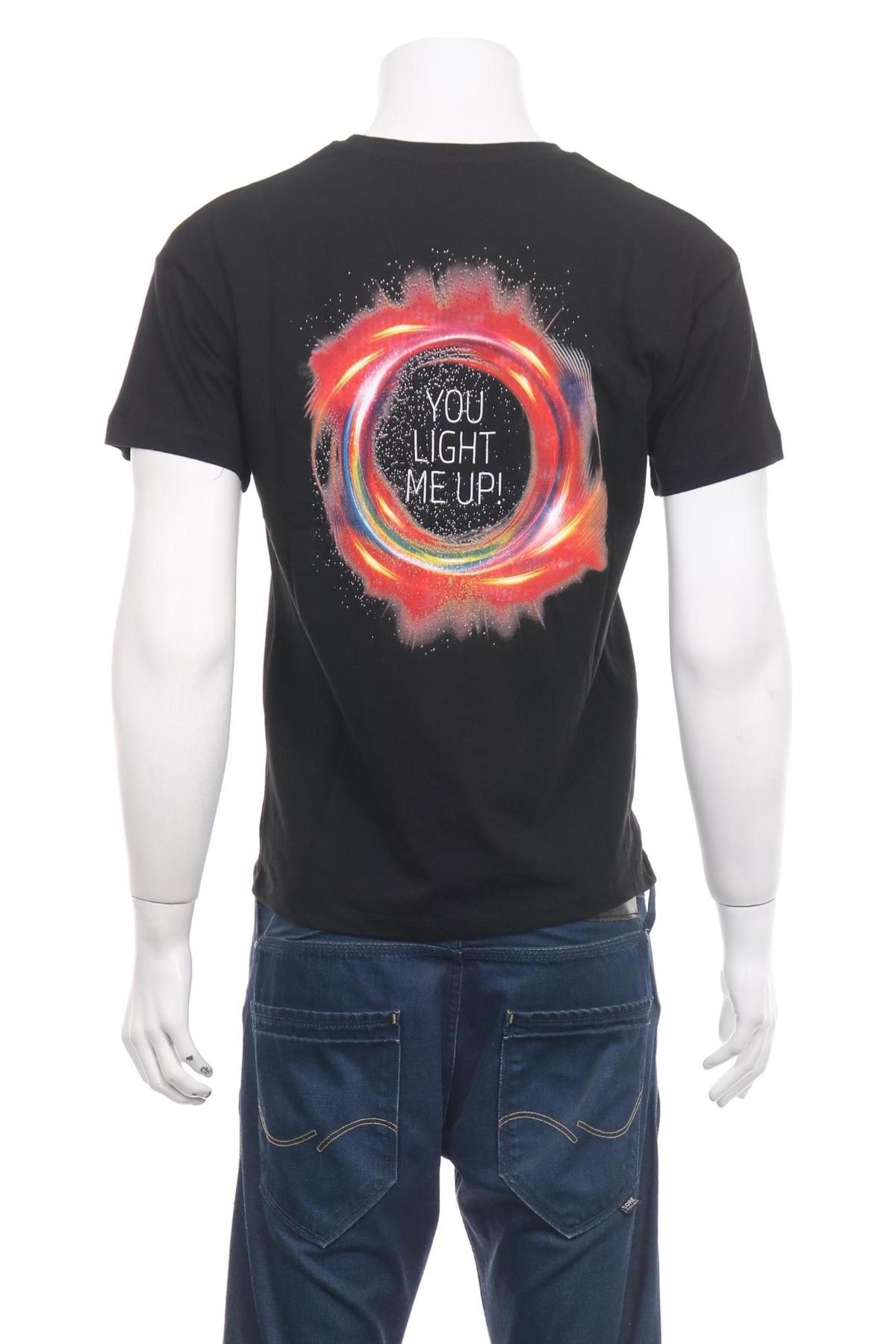 Тениска с щампа GOLDWELL2