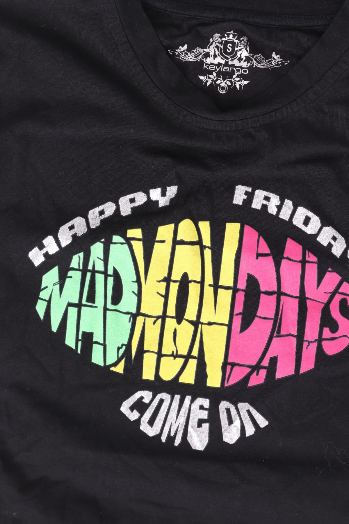 Тениска с щампа KEY LARGO3