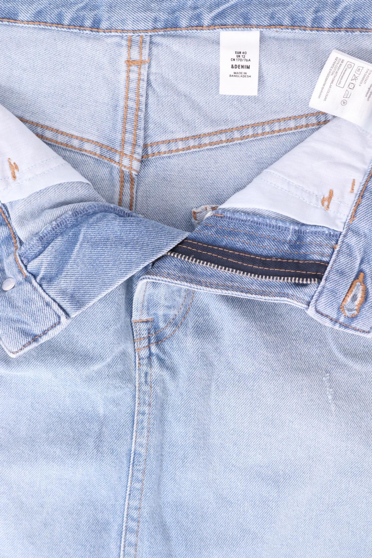 Дънкова пола &DENIM BY H&M3