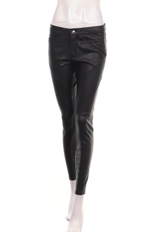 Кожен панталон MANGO