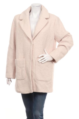 Палто с косъм ICHI