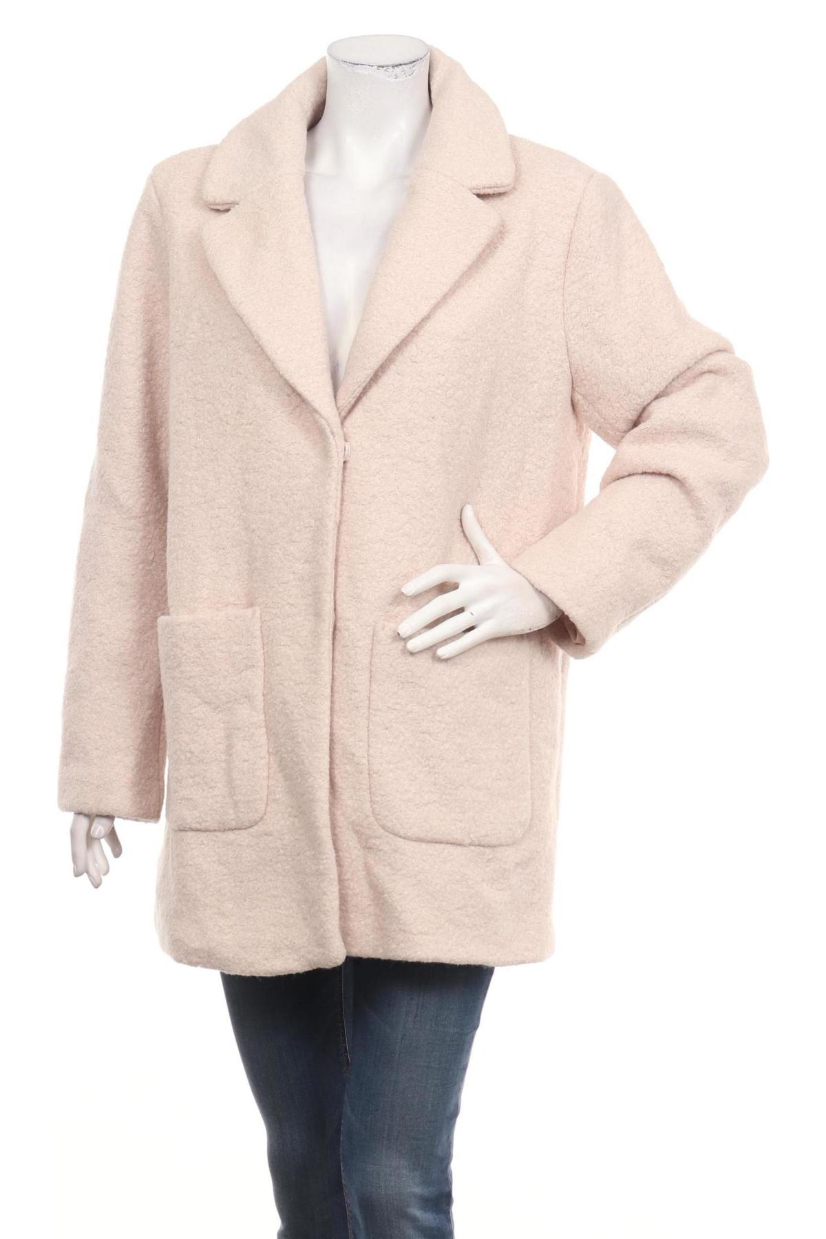 Палто с косъм ICHI1