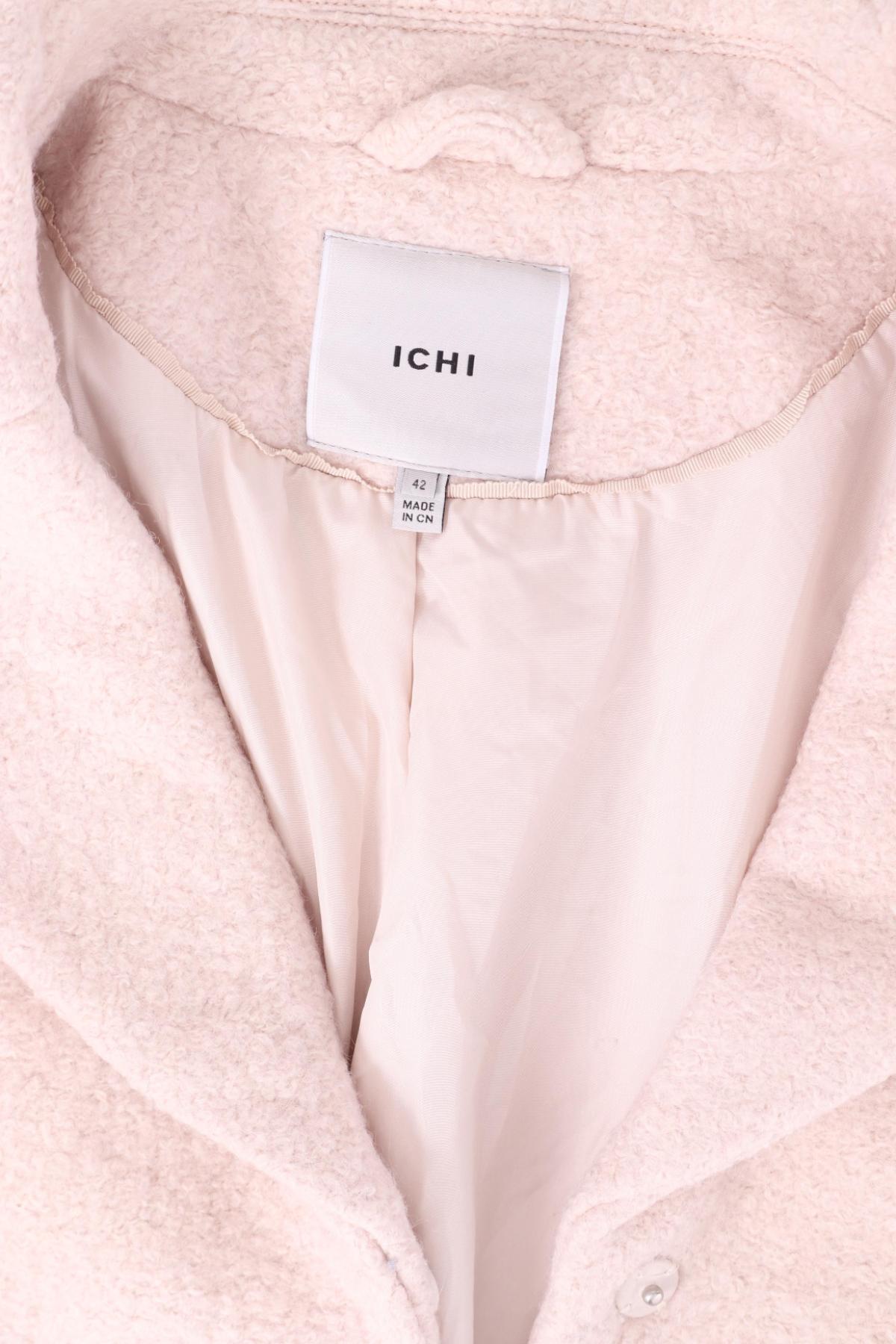 Палто с косъм ICHI3