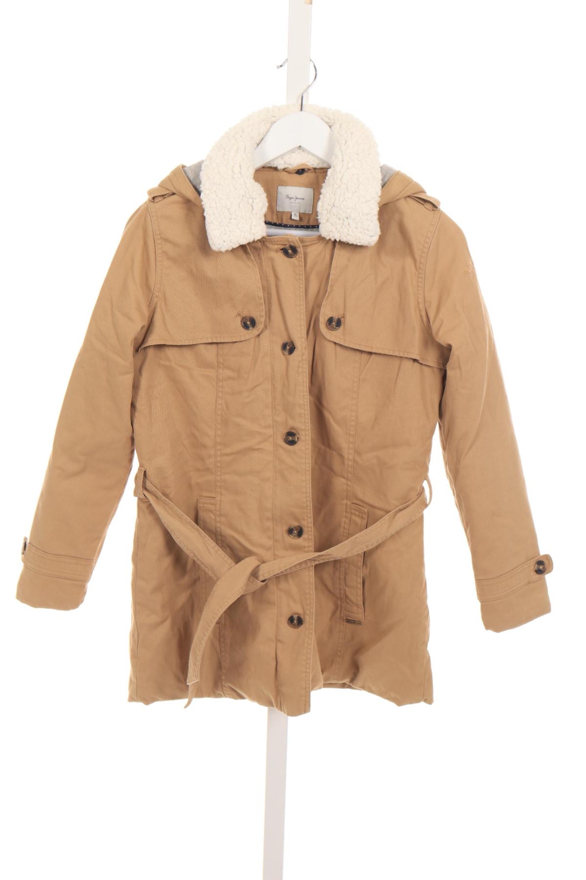 Детско зимно яке PEPE JEANS1