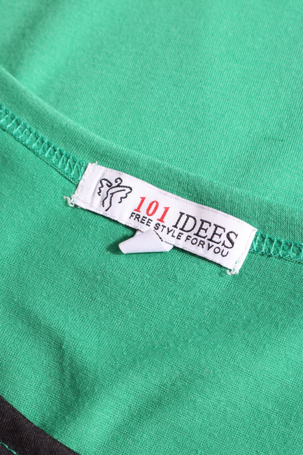 Тениска с щампа 101 IDEES3