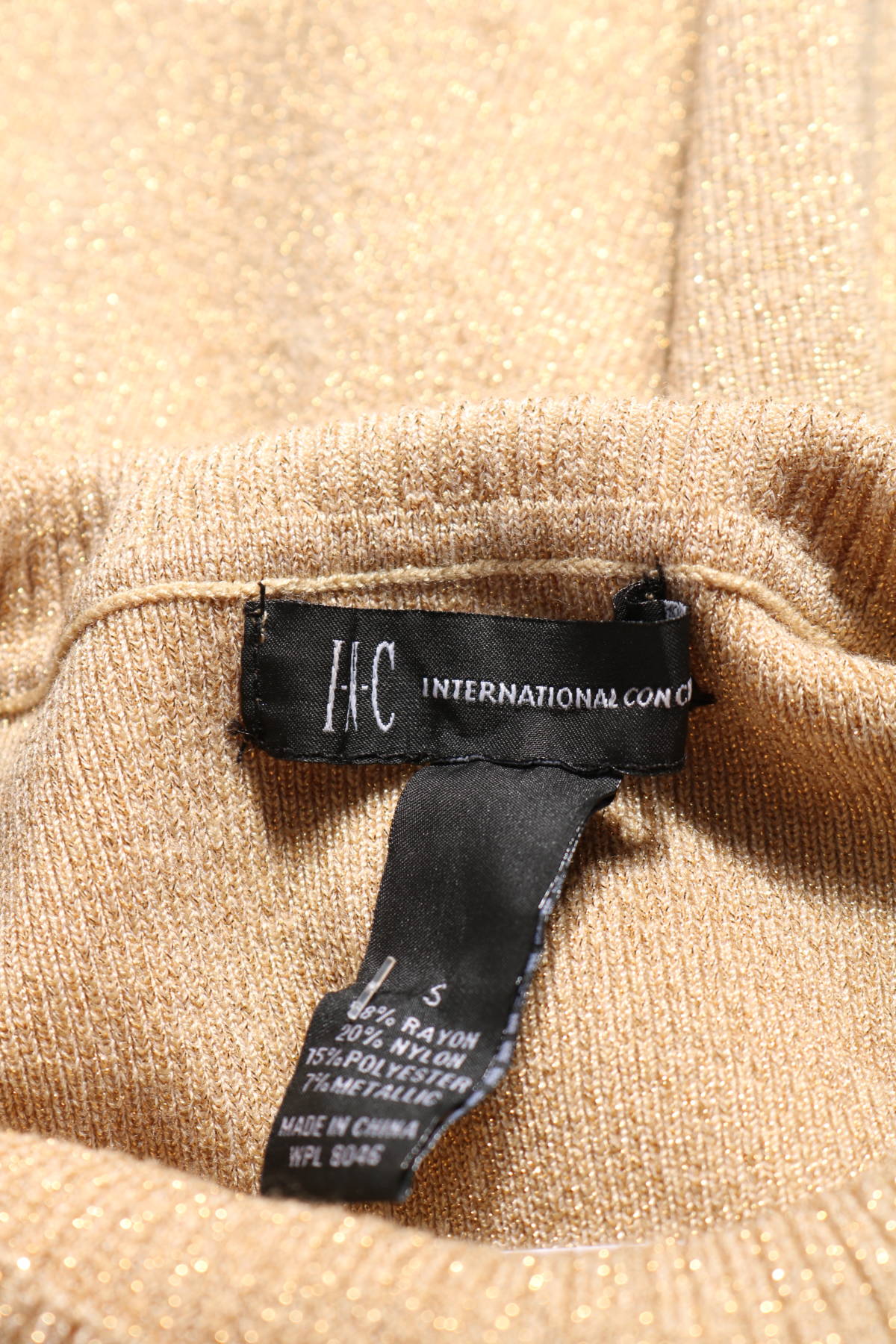 Пуловер с поло яка I.N.C - INTERNATIONAL CONCEPTS3