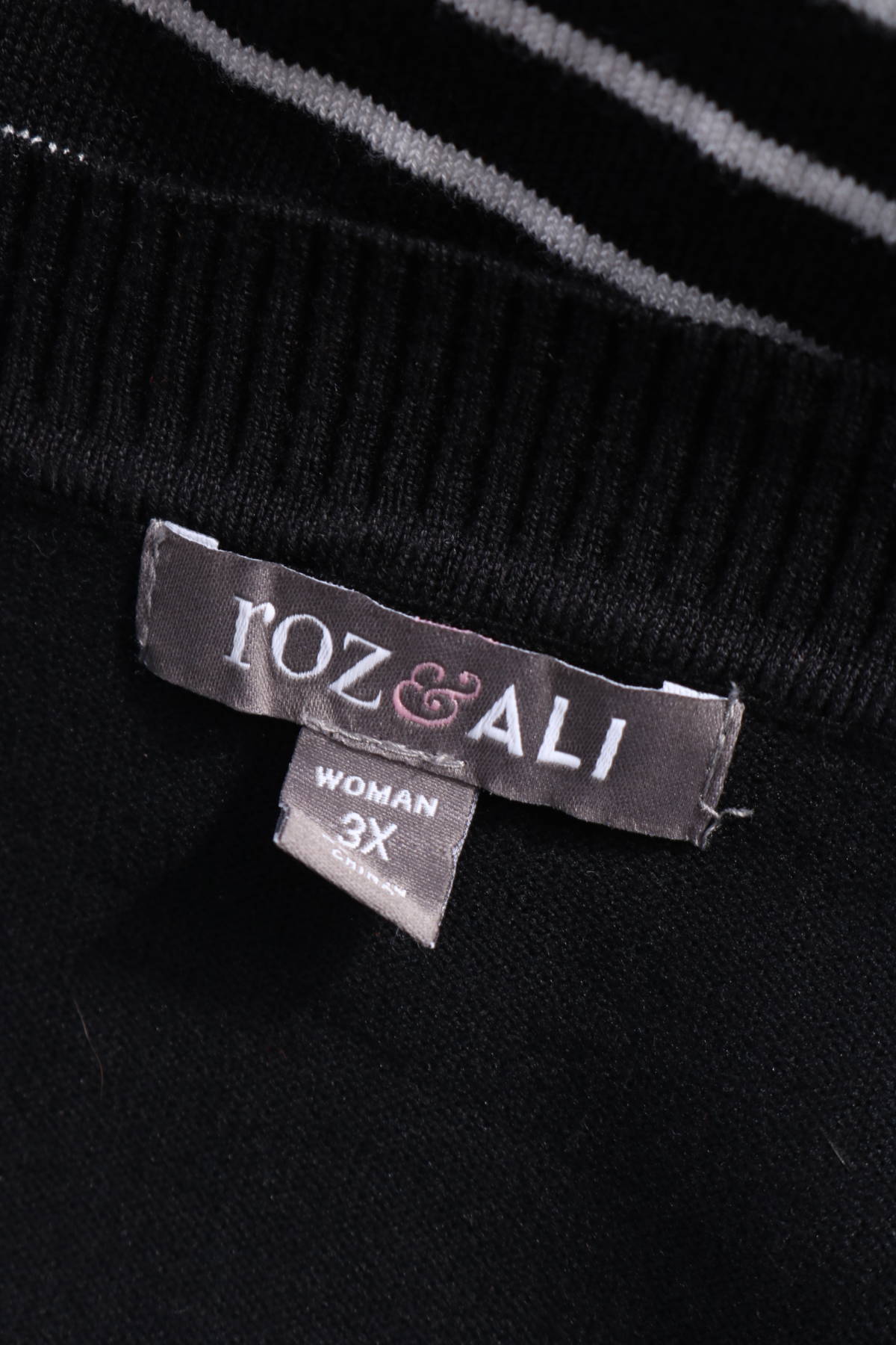 Пуловер ROZ & ALI3
