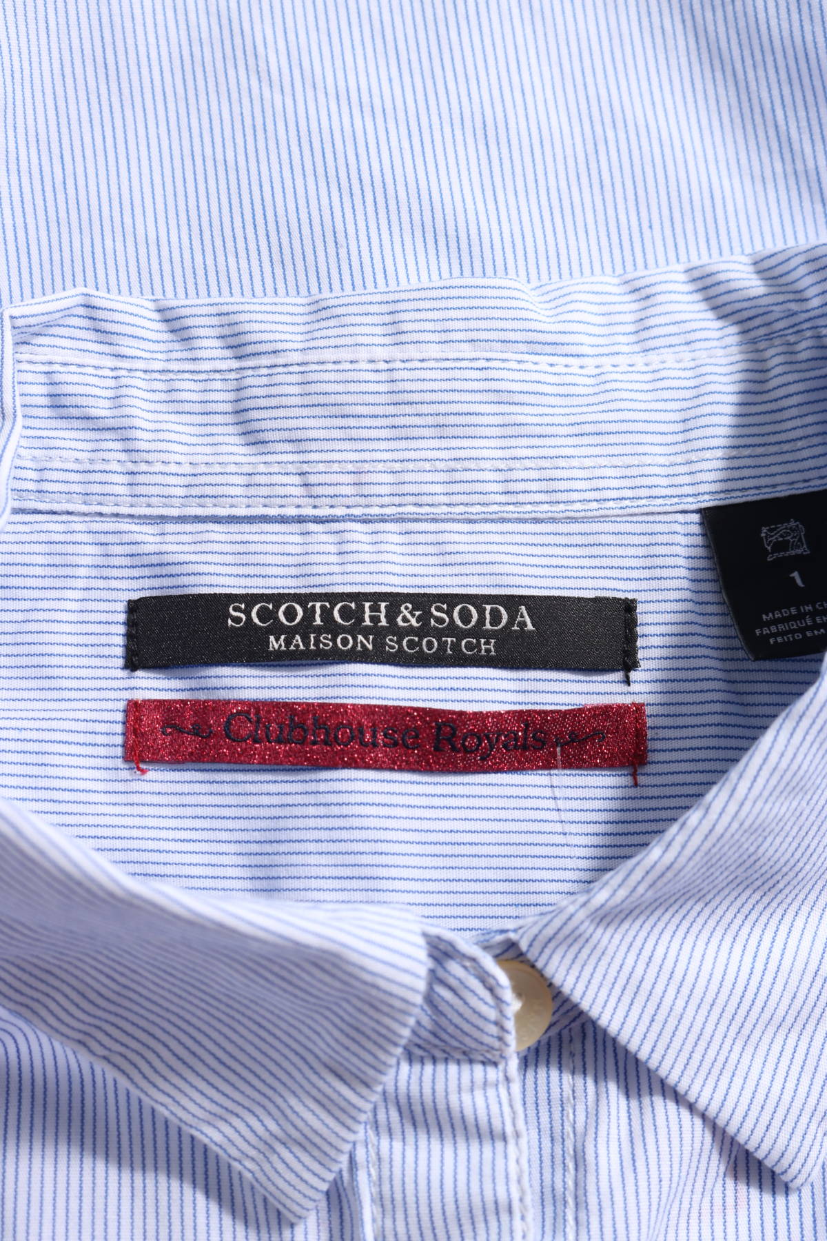 Риза SCOTCH & SODA3