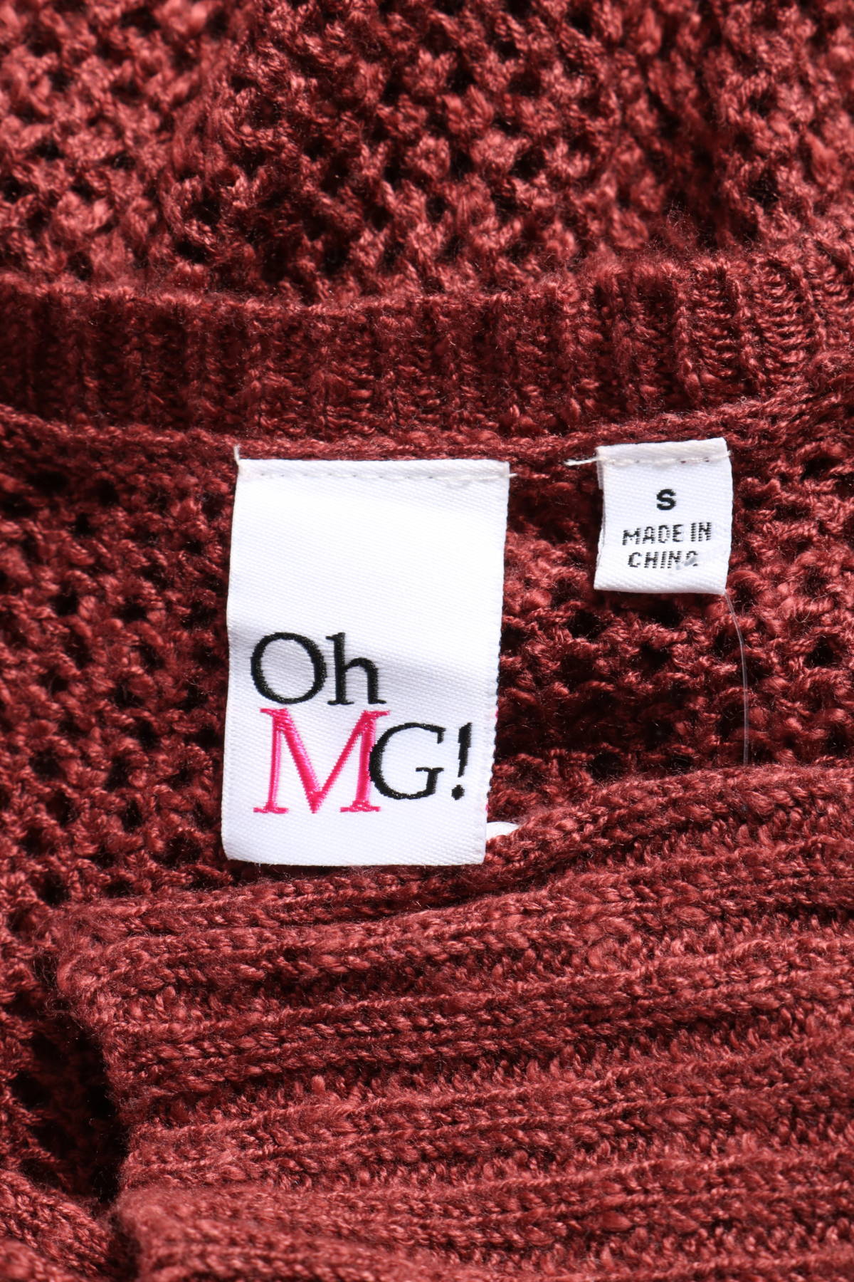 Пуловер OH MG!3