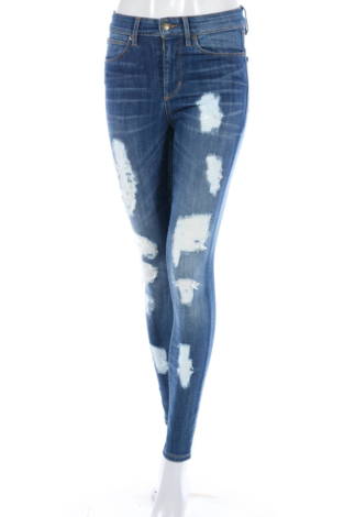 Дънки с висока талия GUESS - Mania Дънки с висока талия GUESS