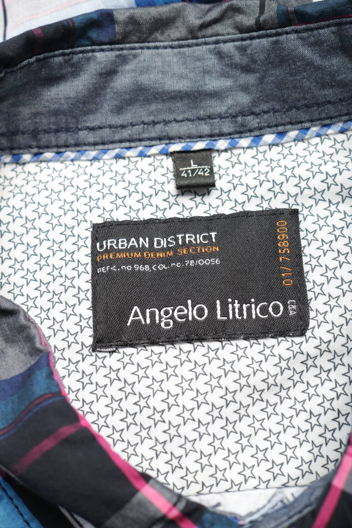 Спортно-елегантна риза ANGELO LITRICO3