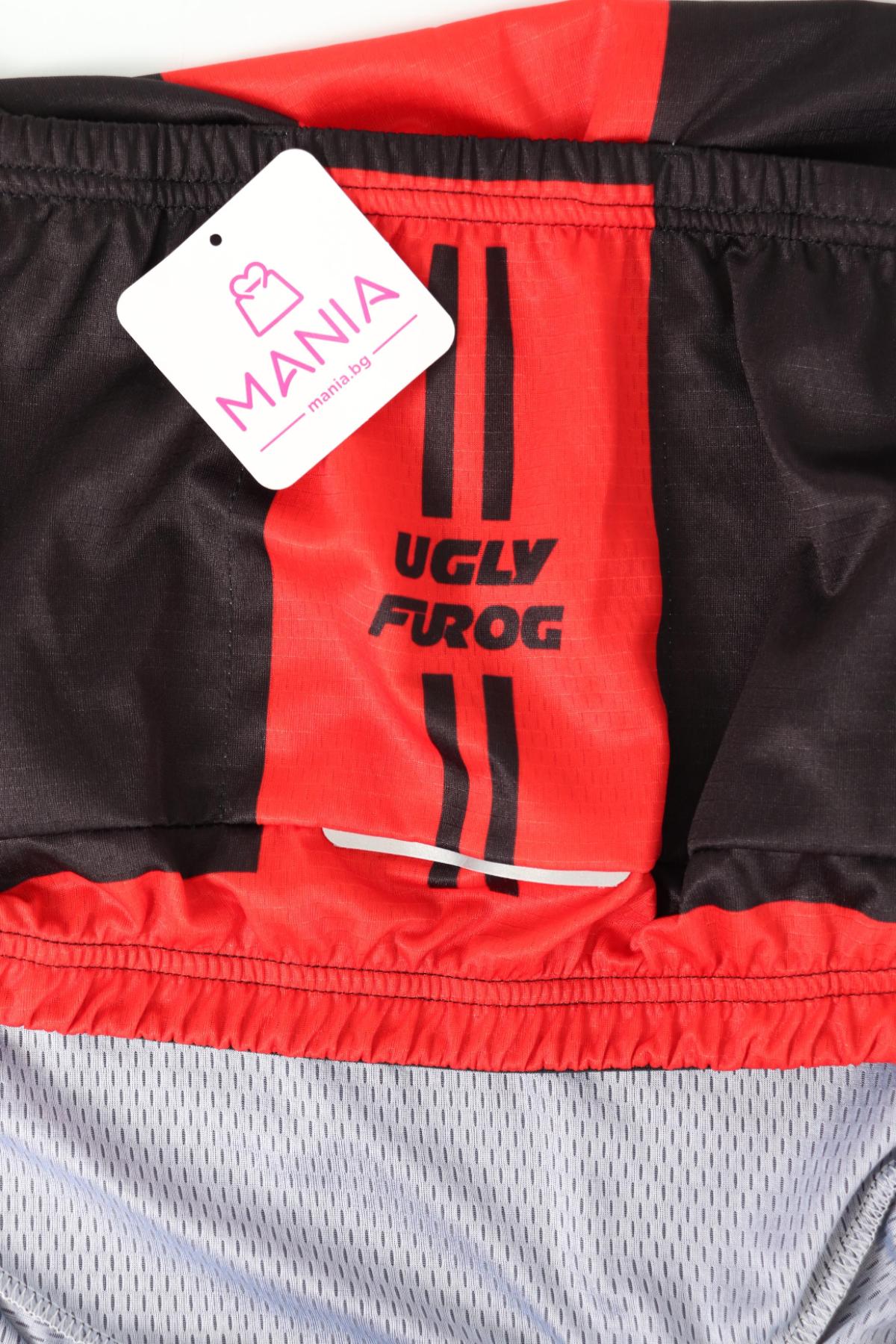 Вело тениска UGLY FROG3