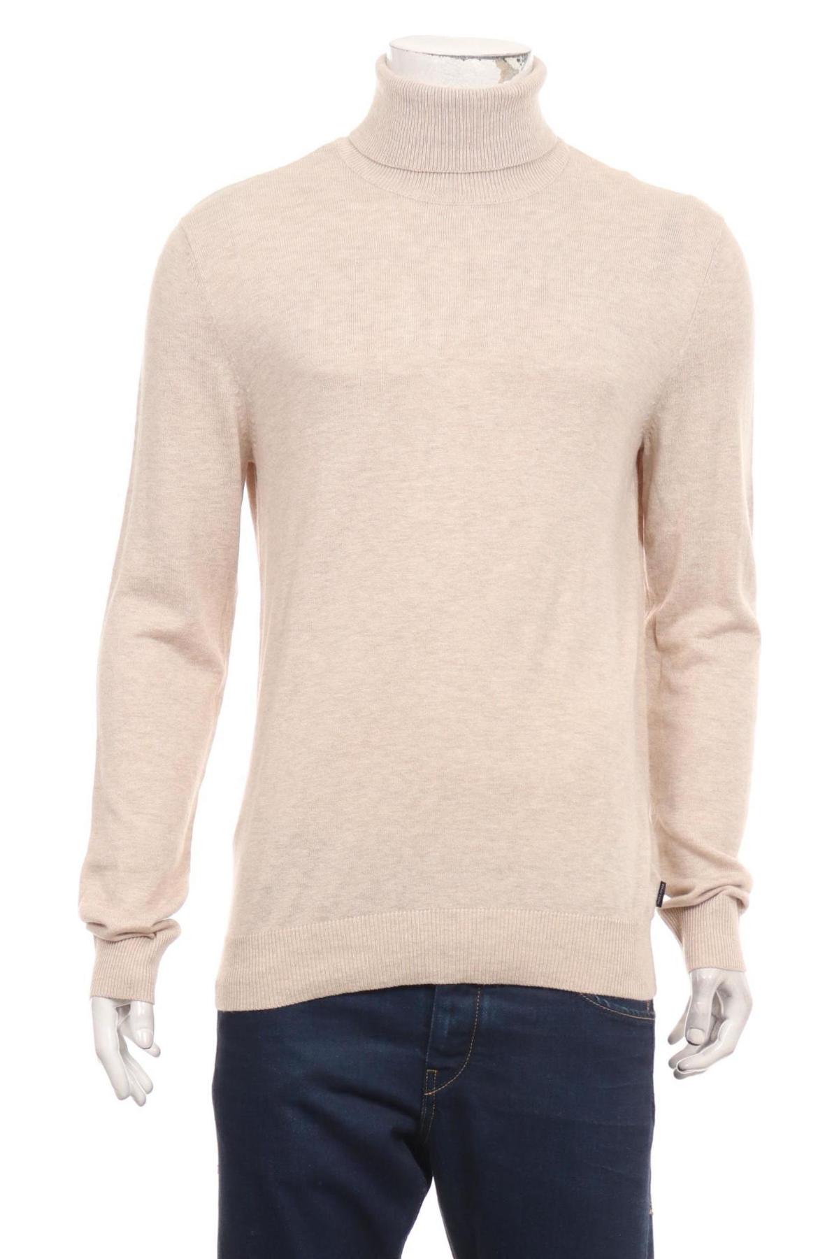 Пуловер с поло яка JACK & JONES1