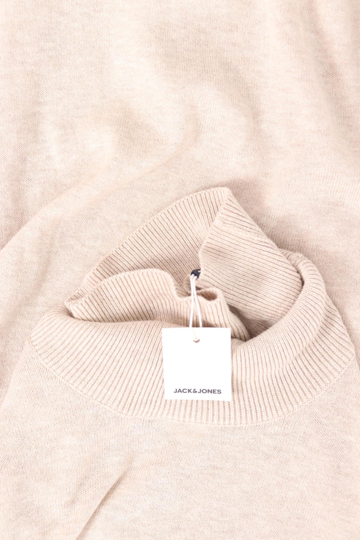 Пуловер с поло яка JACK & JONES3