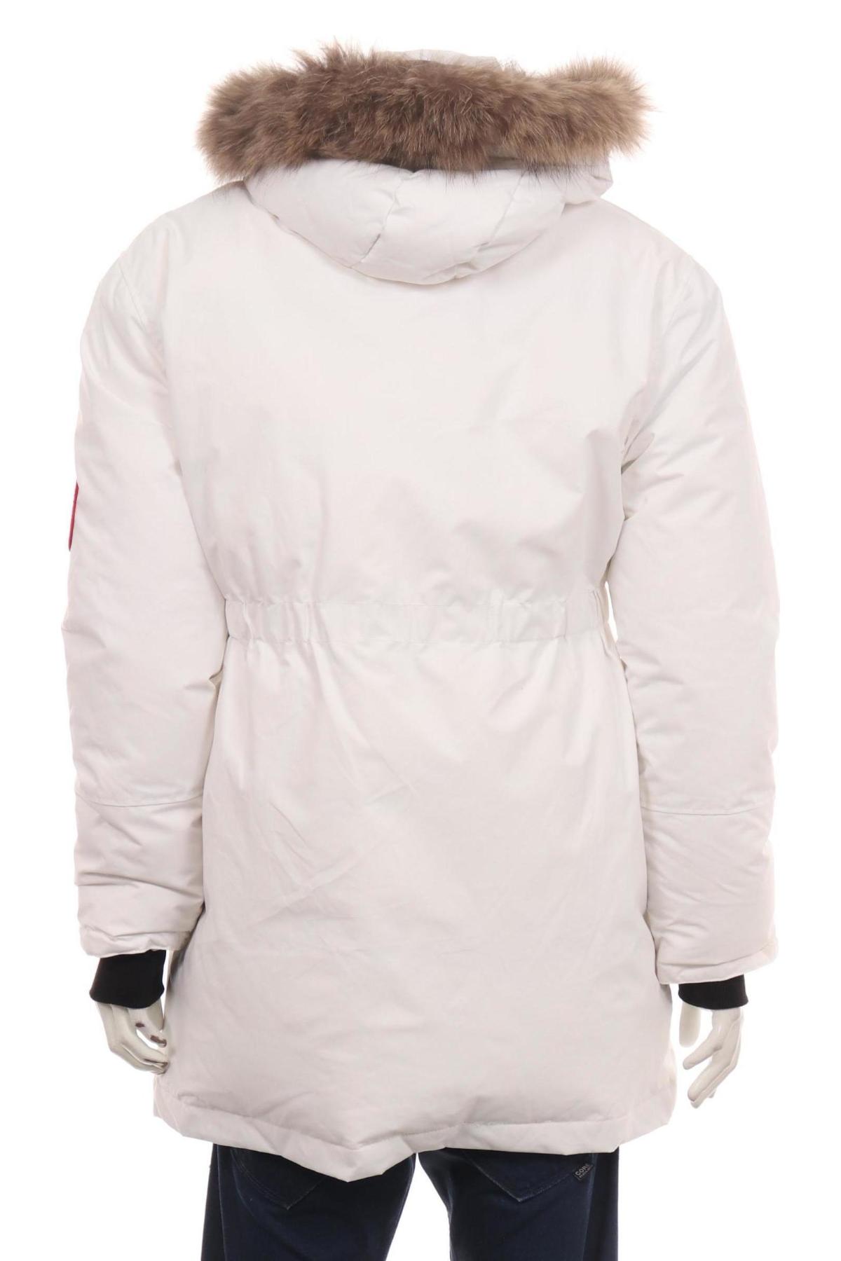 Пухено яке CANADA GOOSE2