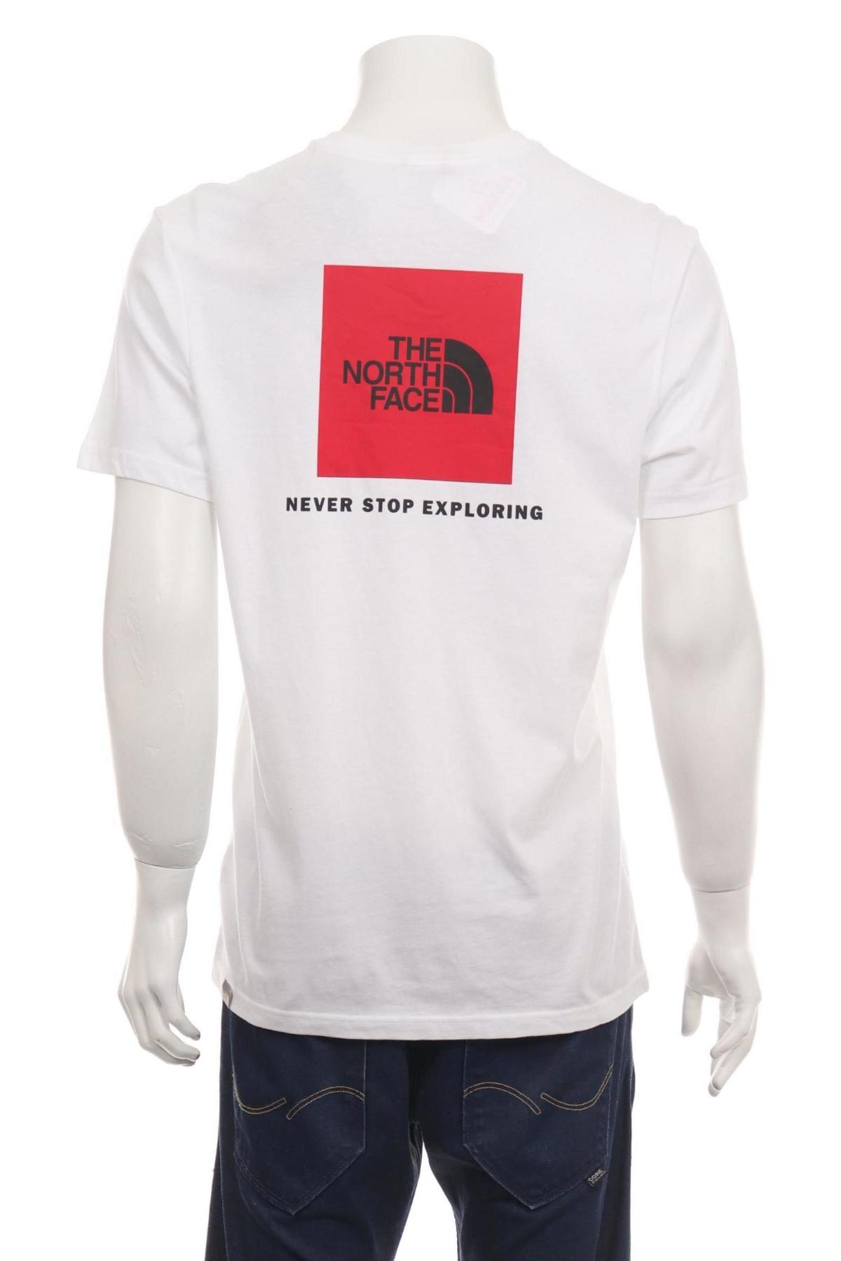 Тениска с щампа THE NORTH FACE2