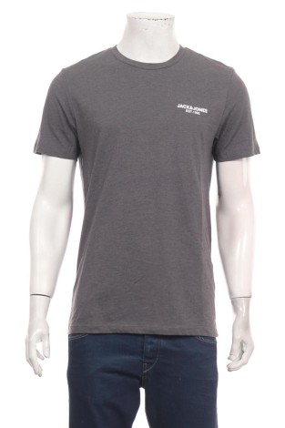 Tricou cu imprimeu JACK & JONES