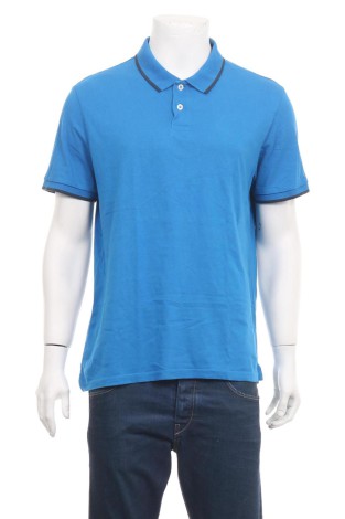 Tricou cu guler C&A
