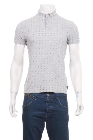 Tricou cu guler TOM TAILOR