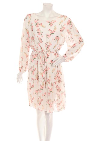 Rochie casual CREME FRAICHE