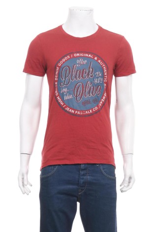 Tricou cu imprimeu JEAN PASCALE
