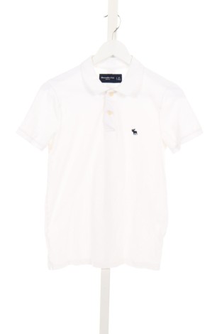 Tricou cu guler ABERCROMBIE & FITCH