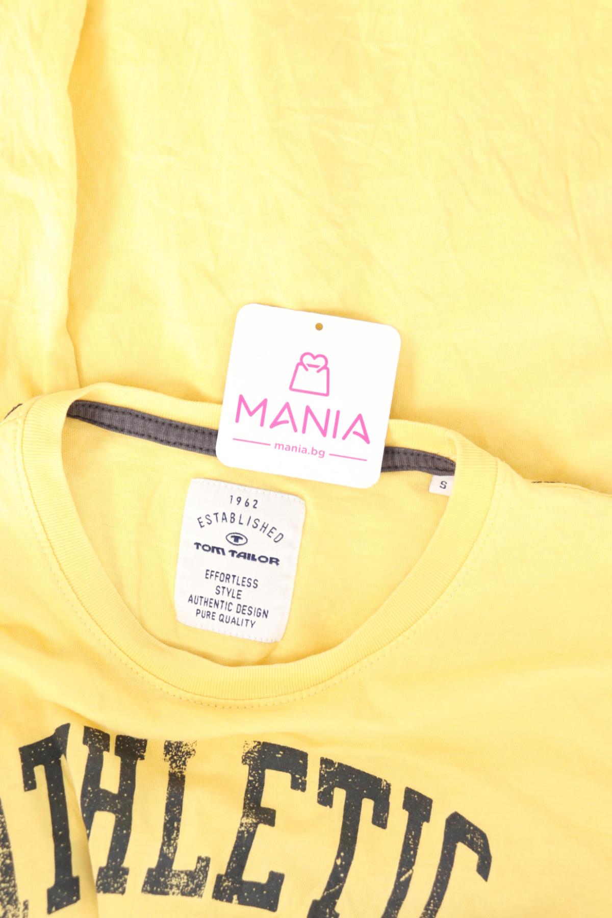 Тениска с щампа TOM TAILOR3