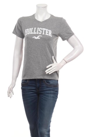 Tricou cu imprimeu HOLLISTER