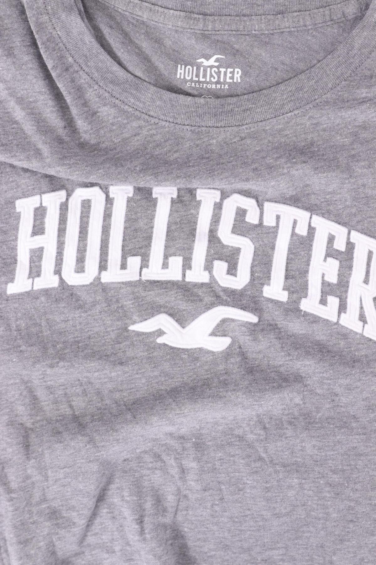 Тениска с щампа HOLLISTER3