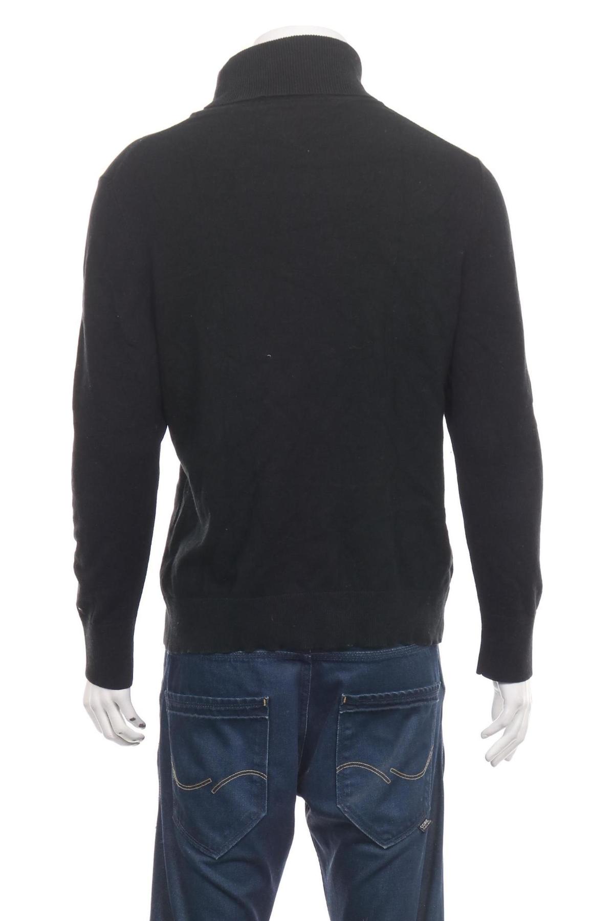 Пуловер с поло яка TOMMY HILFIGER2