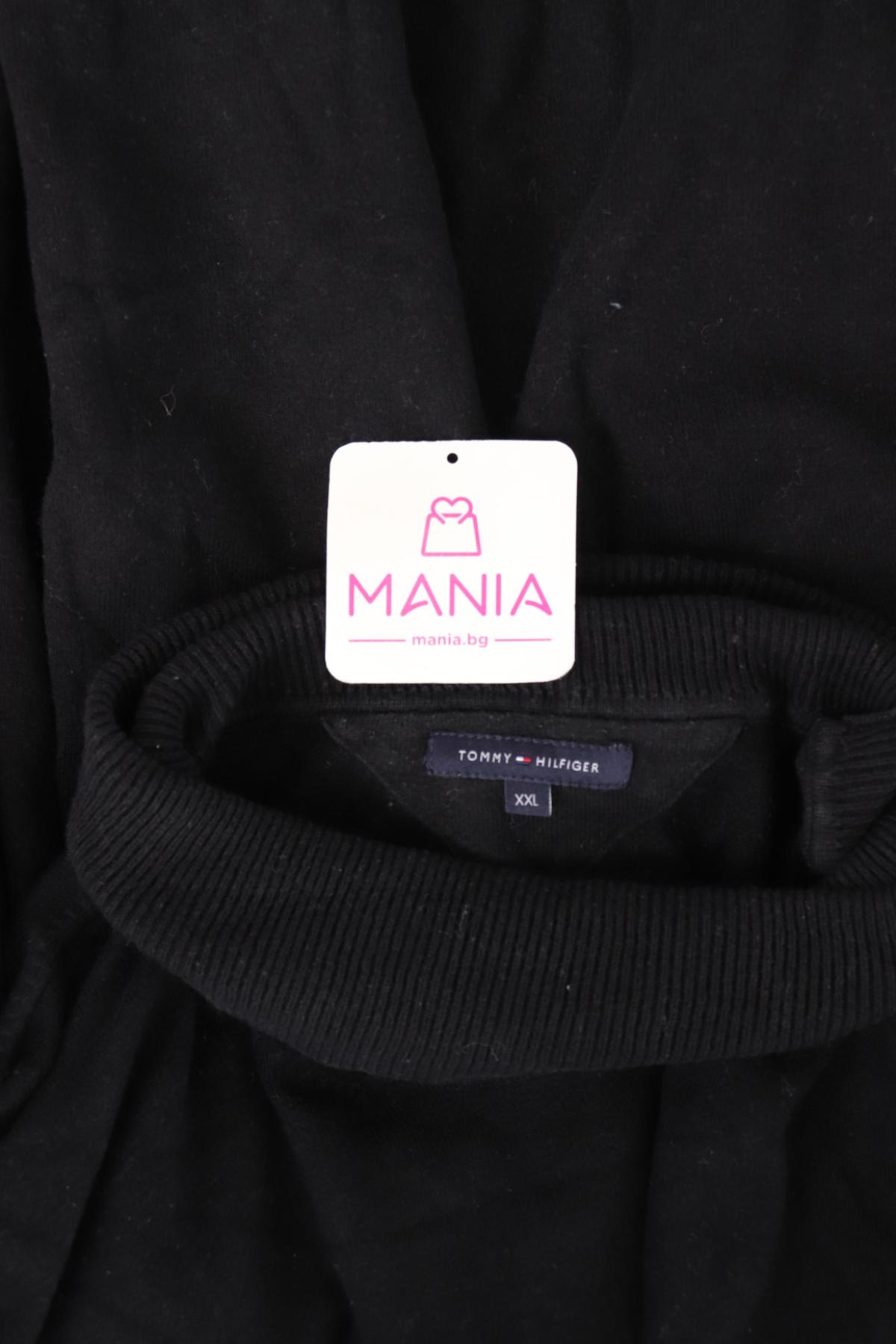 Пуловер с поло яка TOMMY HILFIGER3