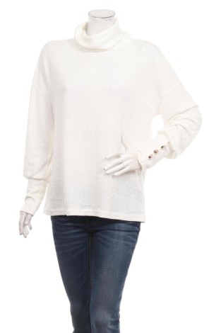 Блуза с поло яка NO NAME