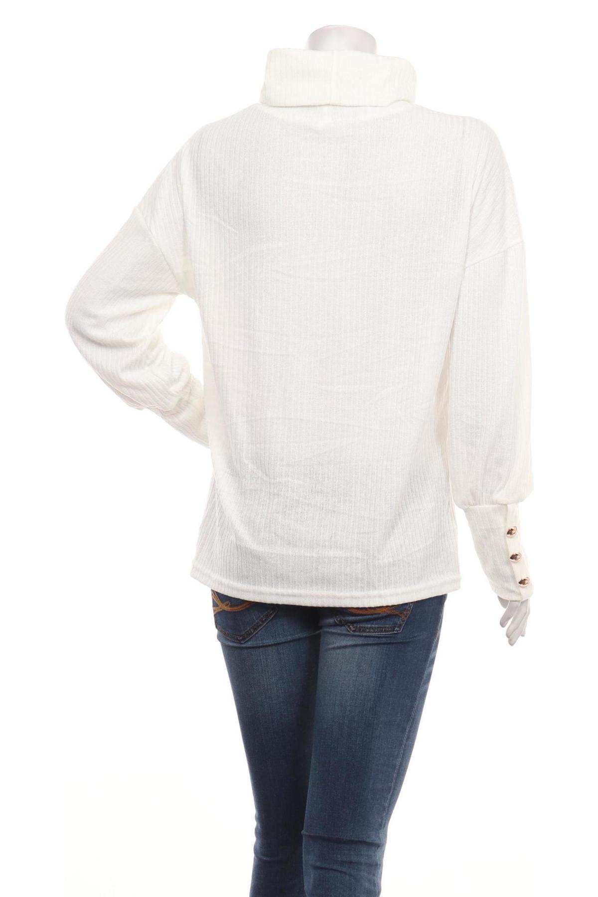 Блуза с поло яка NO NAME2